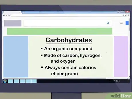 Imagem intitulada Convert Grams to Calories Step 4
