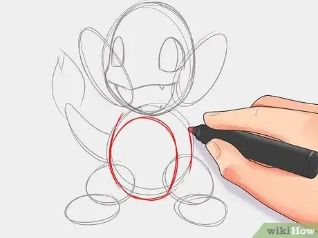 Imagem intitulada Draw Charmander Step 5