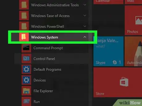 Imagem intitulada Open the Command Prompt in Windows Step 8