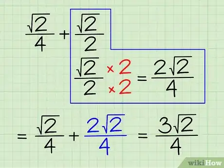 Imagem intitulada Add and Subtract Square Roots Step 9