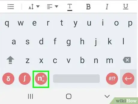 Imagem intitulada Type Subscript Step 31