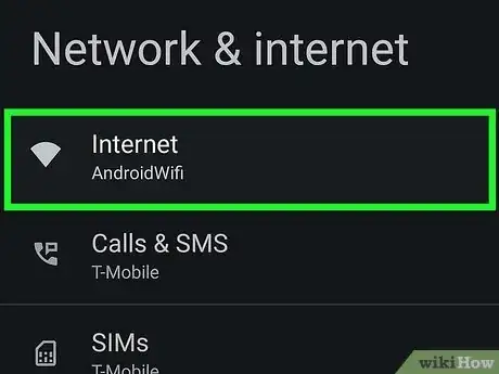Imagem intitulada View a Saved WiFi Password on Android Without Root Step 3