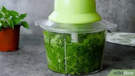Imagem intitulada Freeze Basil Step 4