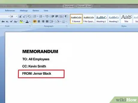 Imagem intitulada Write a Memo Step 4