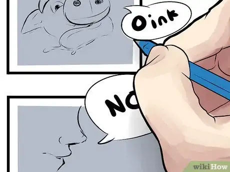 Imagem intitulada Make a Comic Strip Step 4