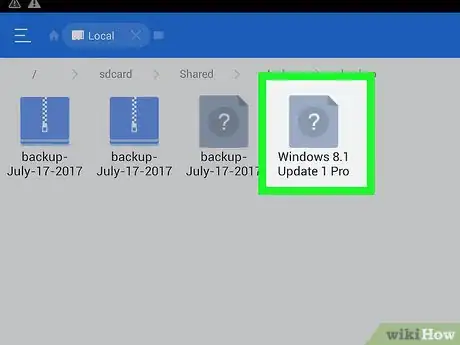 Imagem intitulada Install Windows 8 on an Android Tablet Step 17