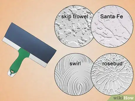 Imagem intitulada Repair Textured Drywall Step 17