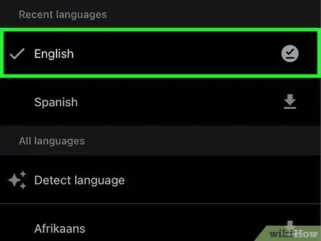 Imagem intitulada Scan with Google Translate Step 13