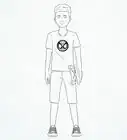 Desenhar Um Menino