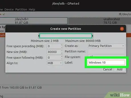 Imagem intitulada Install Windows from Ubuntu Step 7