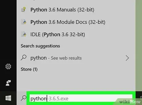 Imagem intitulada Check Python