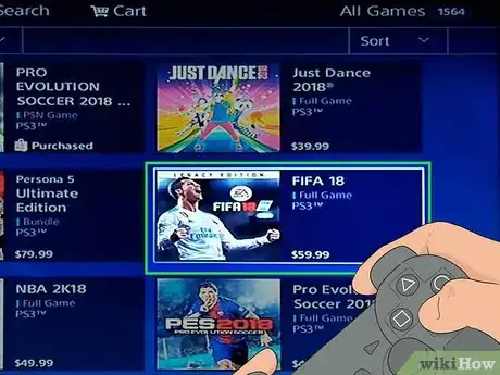 Imagem intitulada Download PS3 Games Step 7
