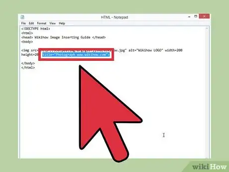Imagem intitulada Insert Images with HTML Step 9