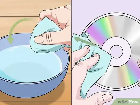 Imagem intitulada Clean a PS4 Disc Step 3