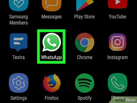 Imagem intitulada Save Videos on WhatsApp on Android Step 2