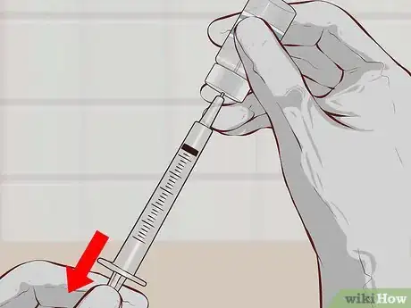 Imagem intitulada Fill a Syringe Step 15