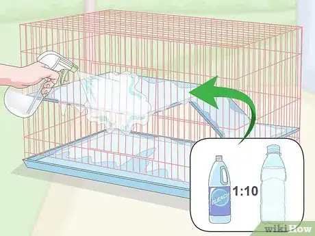 Imagem intitulada Prepare a Rabbit Cage Step 17