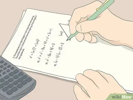 Imagem intitulada Ace a Math Test Step 15
