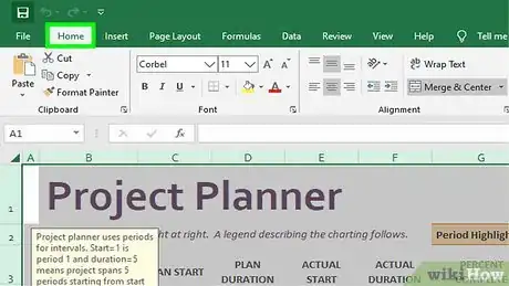 Imagem intitulada Unhide Rows in Excel Step 3