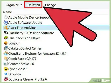 Imagem intitulada Remove Avast Step 3