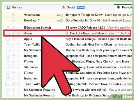 Imagem intitulada Unsubscribe Step 1