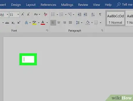Imagem intitulada Insert a Line in Word Step 18
