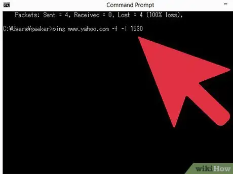 Imagem intitulada Find Proper MTU Size for Network Step 12