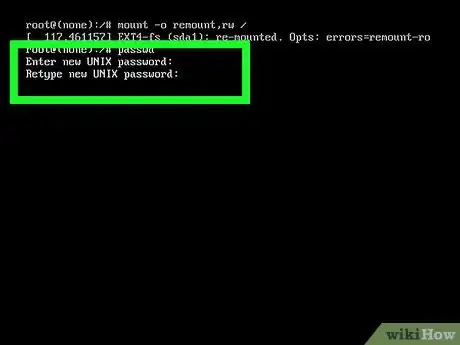 Imagem intitulada Change the Root Password in Linux Step 17