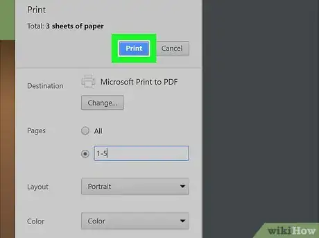 Imagem intitulada Print a Webpage Step 5