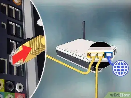 Imagem intitulada Connect One Router to Another to Expand a Network Step 14