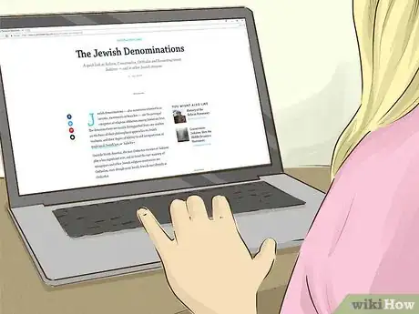 Imagem intitulada Be Jewish Step 3