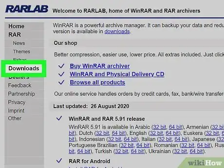 Imagem intitulada Download WinRAR Step 2