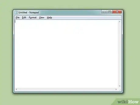 Imagem intitulada Open Notepad Step 4