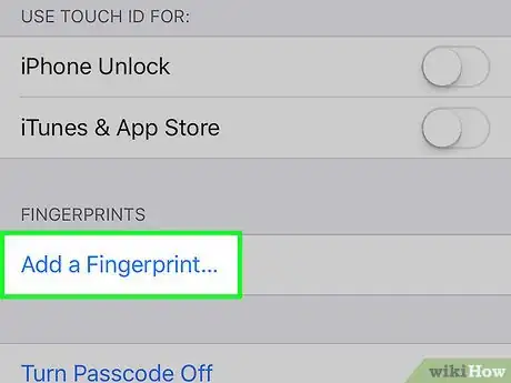 Imagem intitulada Set a Passcode on an iPhone Step 10