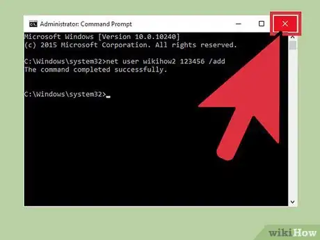 Imagem intitulada Add and Delete Users Accounts With Command Prompt in Windows Step 9