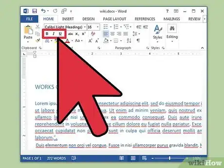 Imagem intitulada Format a Word Document Step 13