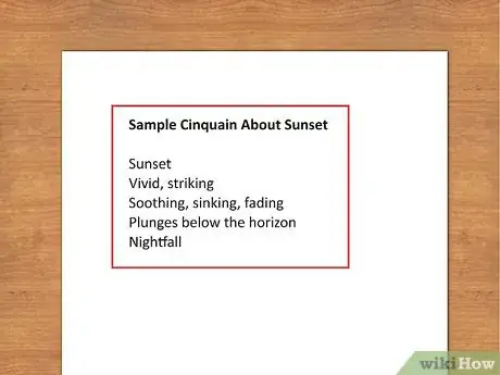 Imagem intitulada Write Quick Poems Step 7