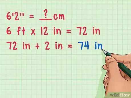 Imagem intitulada Convert Inches to Centimeters Step 4