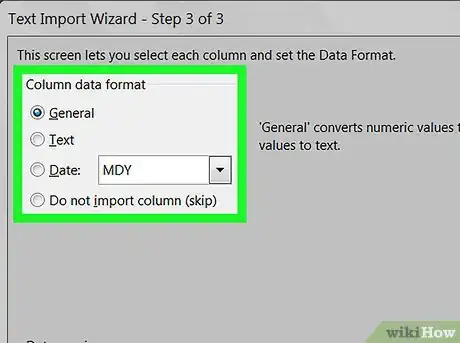 Imagem intitulada Convert Notepad to Excel Step 8