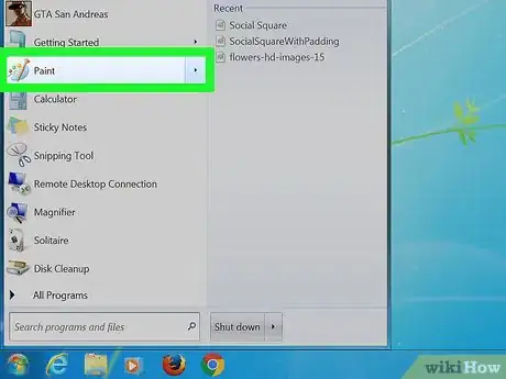Imagem intitulada Print Screen on Windows 7 Step 2