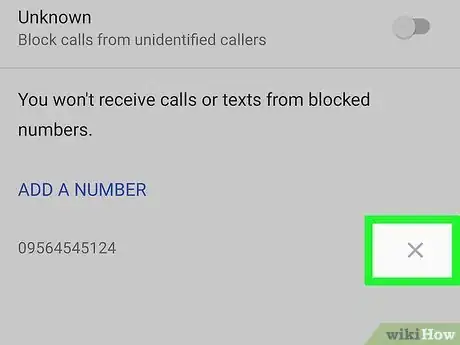 Imagem intitulada Unblock a Number on Android Step 5