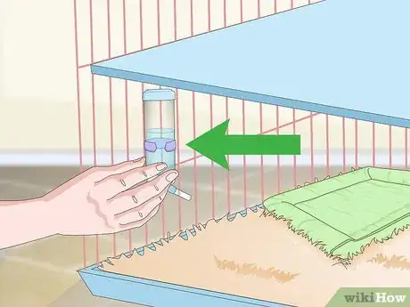 Imagem intitulada Prepare a Rabbit Cage Step 10
