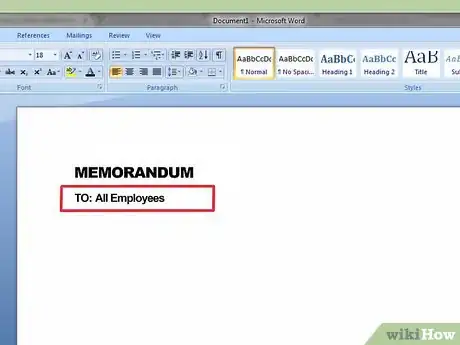 Imagem intitulada Write a Memo Step 2