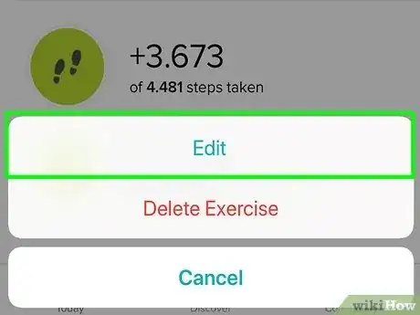Imagem intitulada Add Exercise on a Fitbit Step 11