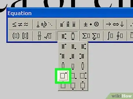 Imagem intitulada Add Exponents to Microsoft Word Step 15