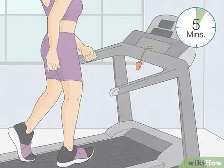 Imagem intitulada Use a Treadmill For Beginners Step 12