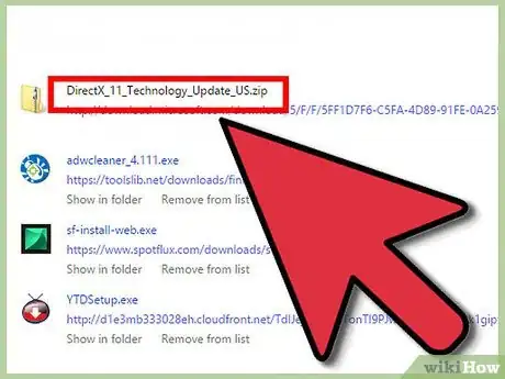 Imagem intitulada Uninstall Directx Step 7