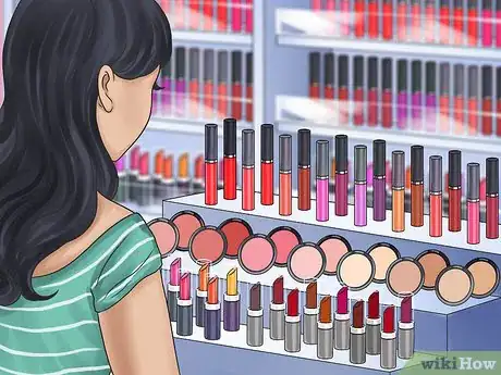 Imagem intitulada Get Free Makeup Step 1