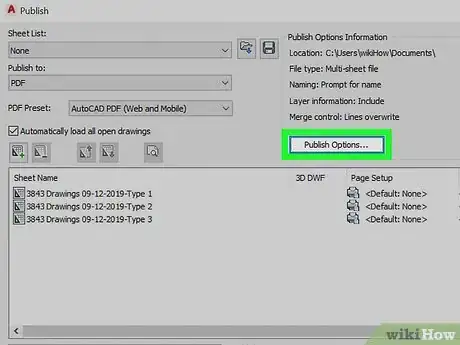 Imagem intitulada Convert an AutoCAD File to PDF Step 13