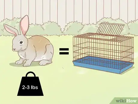 Imagem intitulada Set up a Rabbit Cage Step 2